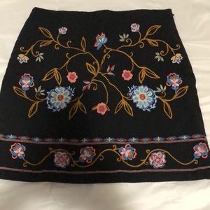 Loft mini skirt
